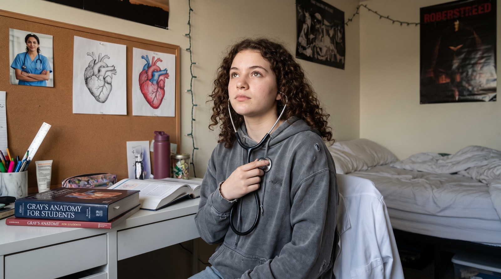 Foto ilustrativa — Como o Tratamento de TDAH Mudou a Vida de Uma Menina que Achou que Nunca Seria Médica