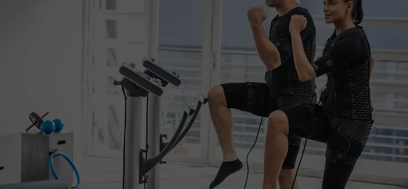 Reabilitação por eletroestimulação de corpo inteiro MIHA Bodytec